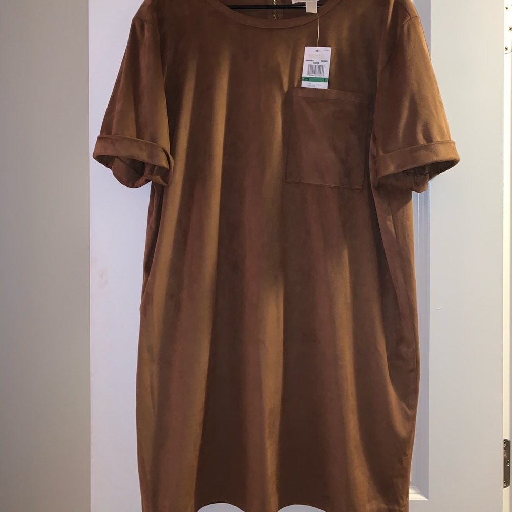 Michael Kors Suede Dress